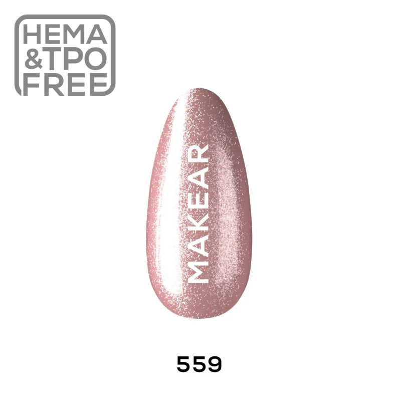 559 Glitter UV Nagellack 8 ml Makear