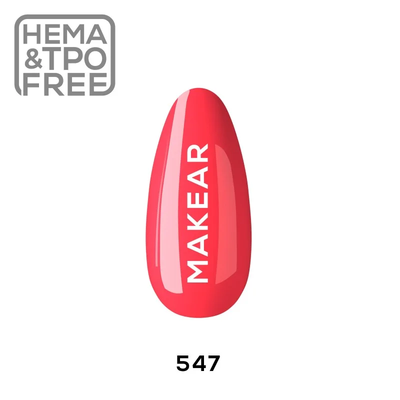 547 UV Nagellack 8 ml Makear