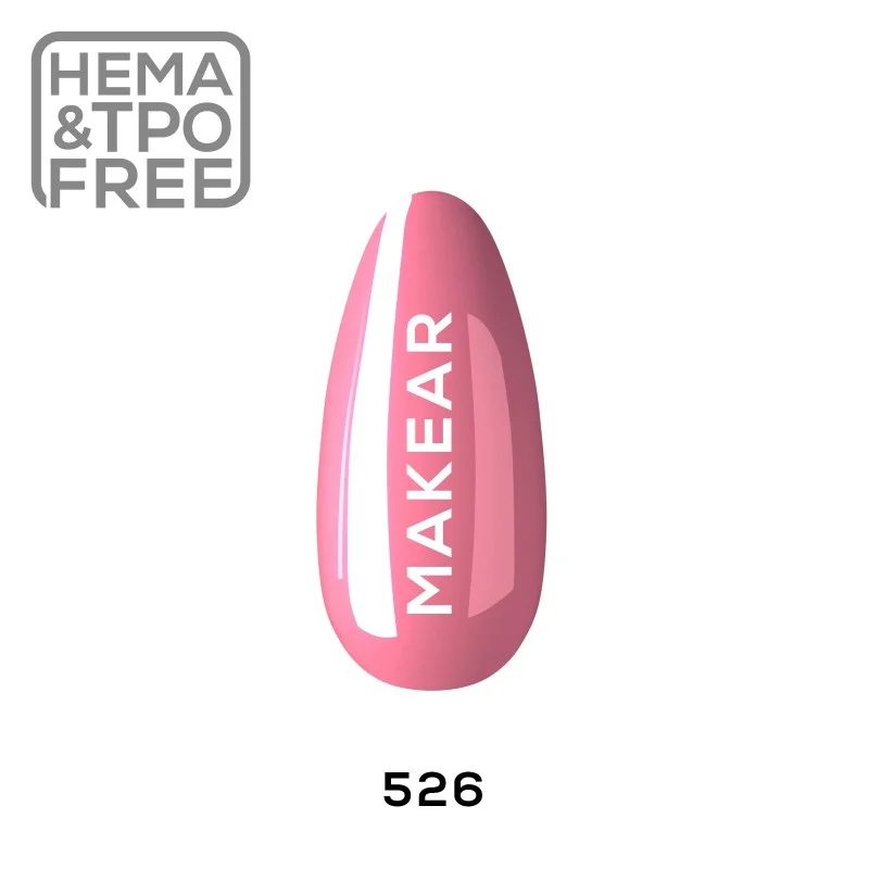 526 UV Nagellack 8 ml Makear