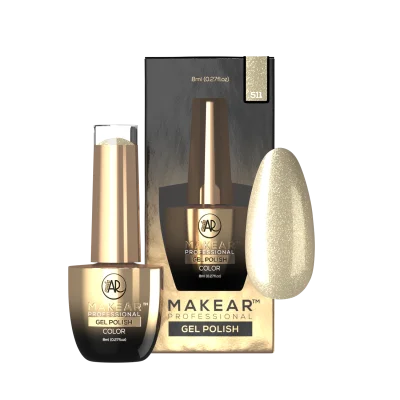 511 Glitter UV Nagellack 8 ml Makear