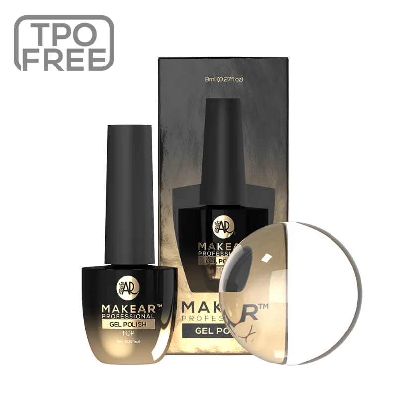 Top No Wipe Hard Glass 8 ml...