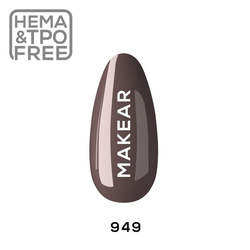 949 Heidi UV Nagellack 8 ml Makear