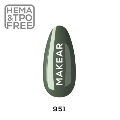 951 Naomi UV Nagellack 8 ml Makear