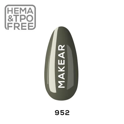 952 Anja UV Nagellack 8 ml Makear