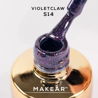 S14 Violetclaw UV Nagellack 8 ml Makear