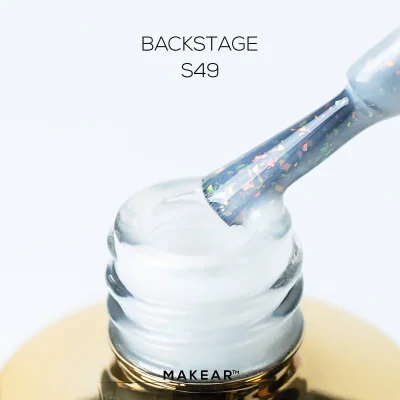 S49 Backstage Glitter UV Nagellack 8 ml Makear