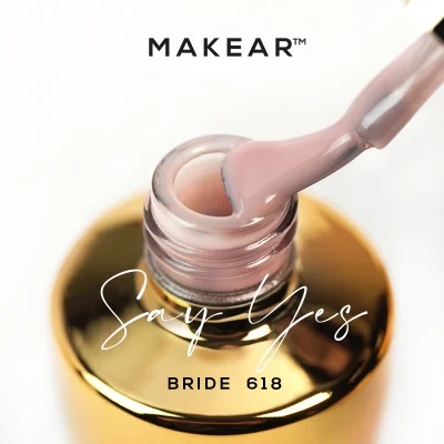 618 Bride UV Nagellack 8 ml Makear