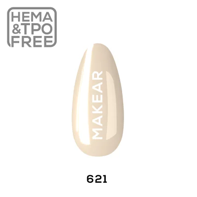 621 Honeymoon UV Nagellack 8 ml Makear