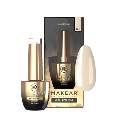 621 Honeymoon UV Nagellack 8 ml Makear