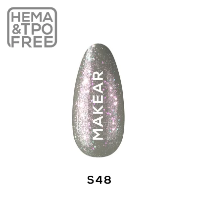 S48 Shinel UV Nagellack 8 ml Makear