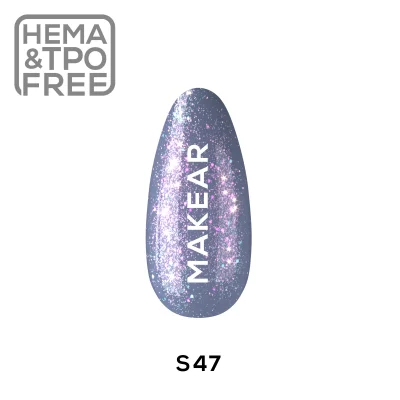 S47 Blucci UV Nagellack 8 ml Makear