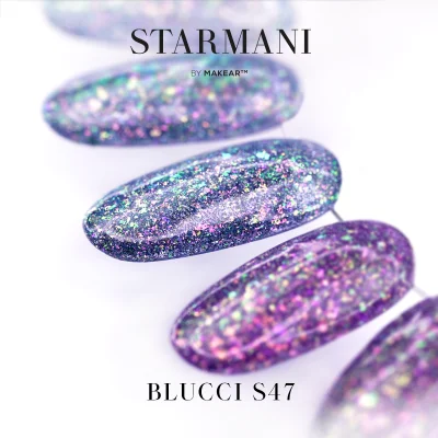 S47 Blucci UV Nagellack 8 ml Makear