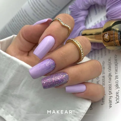 S46 Violetino UV Nagellack 8 ml Makear