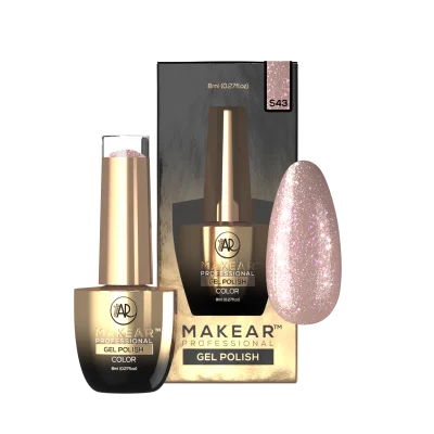 S43 Goldberry UV Nagellack 8 ml Makear