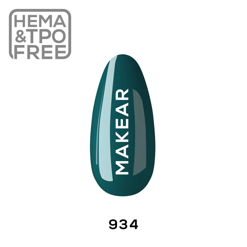 934 UV Nagellack 8 ml Makear