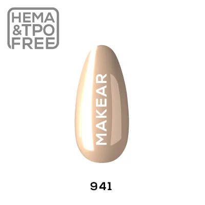 941 UV Nagellack 8 ml Makear