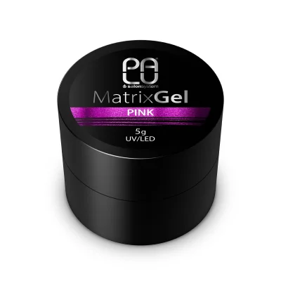 MG5 Matrix Gel Pink 5ml PaluCosmetics