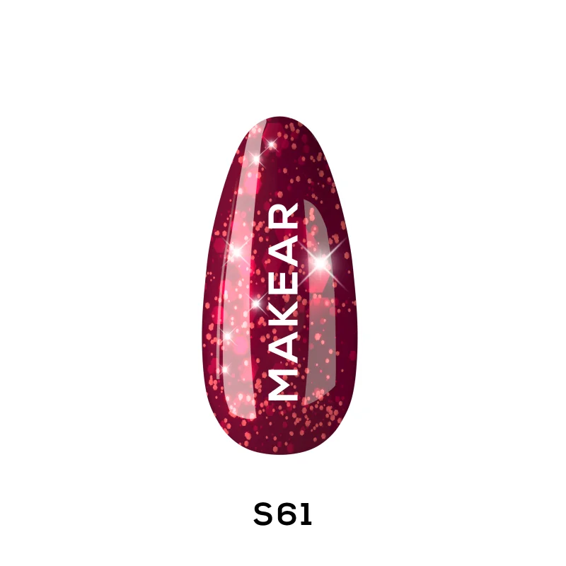 S61 Cherry Star UV Nagellack 8 ml Makear