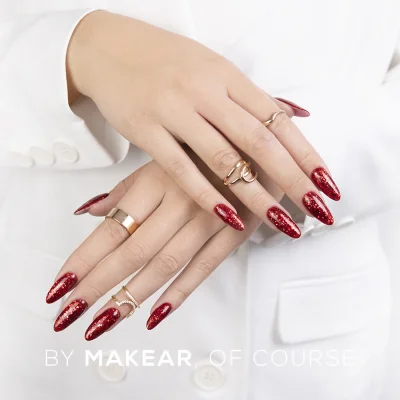 S62 Red Star UV Nagellack 8 ml Makear