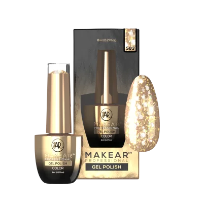 S63 Gold Star UV Nagellack 8 ml Makear