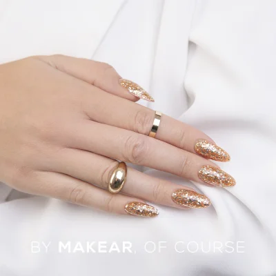 S63 Gold Star UV Nagellack 8 ml Makear