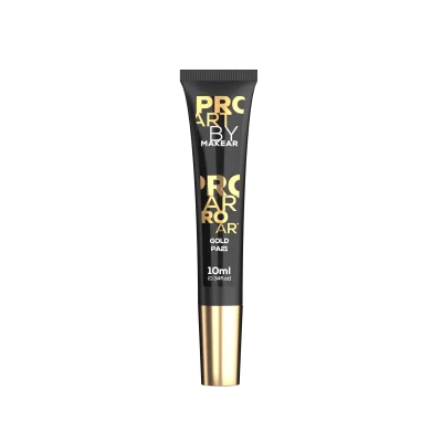 Gold ProArt Nail Art Gel PA21 Makear 10g