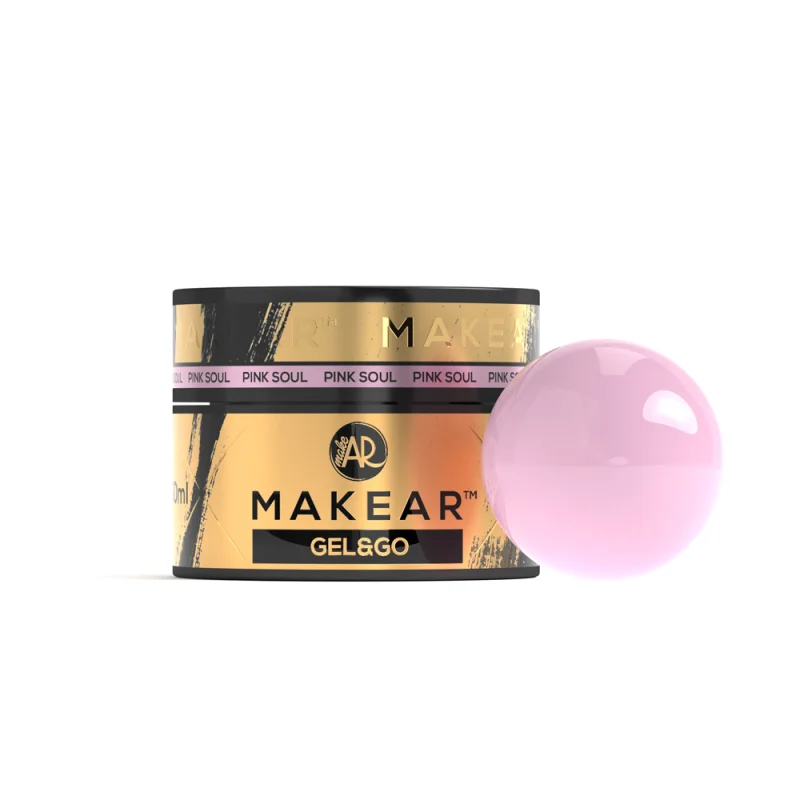 Builder Gel Gel&Go Pink Soul GG09 Makear 50 ml