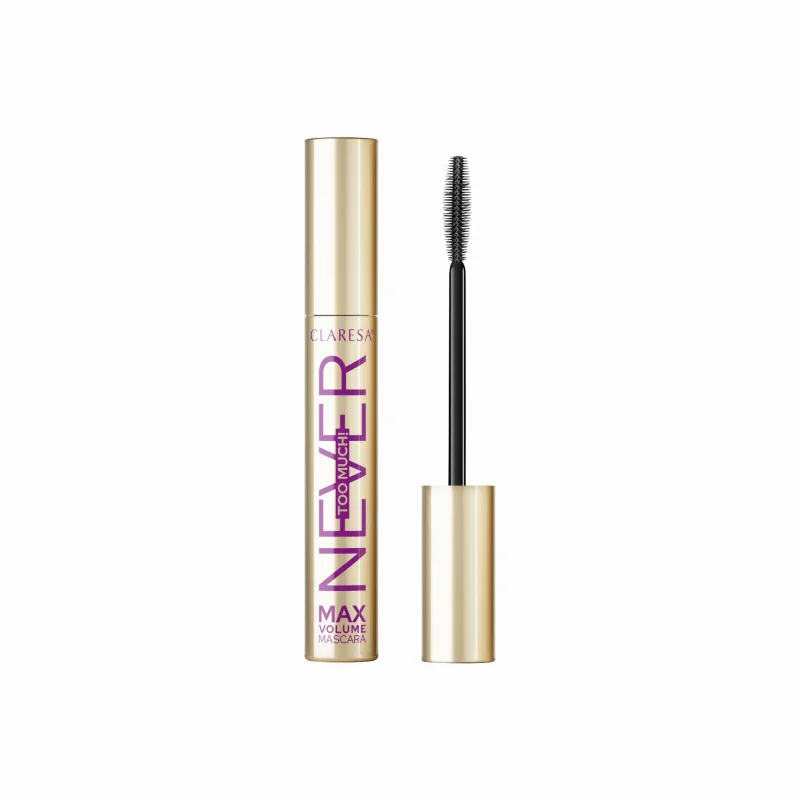 NEVER TOO MUCH! Volumizing Mascara 10g Claresa