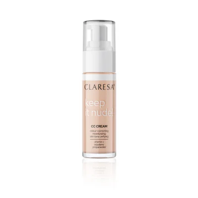 KEEP IT NUDE! 104 NUDE Moisturizing Cream-Foundation Evening Out Skin Tone 34g Claresa