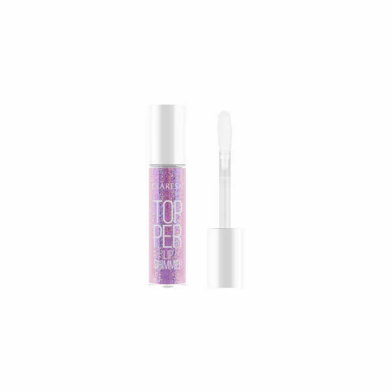 TOPPER LIP SHIMMER 01 BLINK PINK 4,4 g Claresa