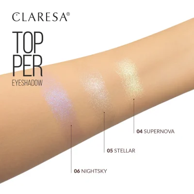 Topper Lidschatten 05 Stellar 1,2 g Claresa