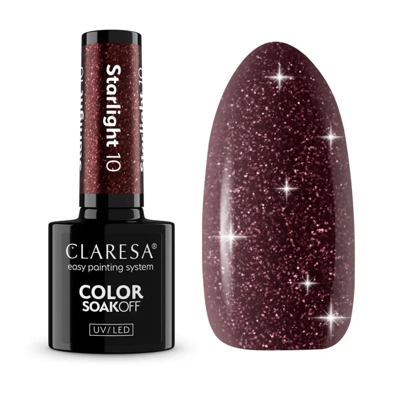 10 Starlight UV Nagellack 5 ml Claresa