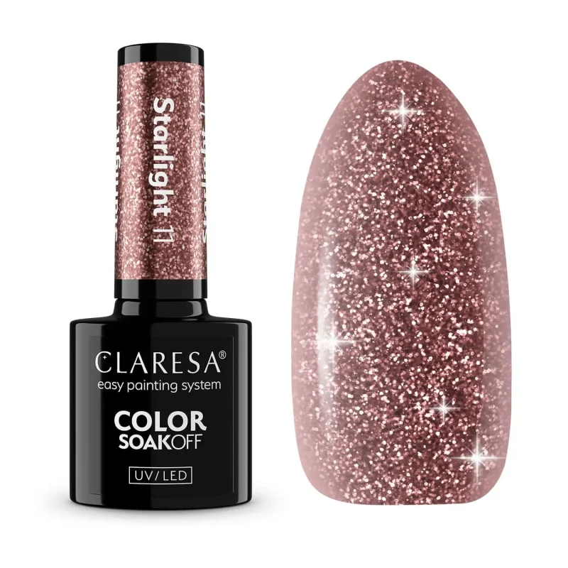 11 Starlight UV Nagellack 5 ml Claresa