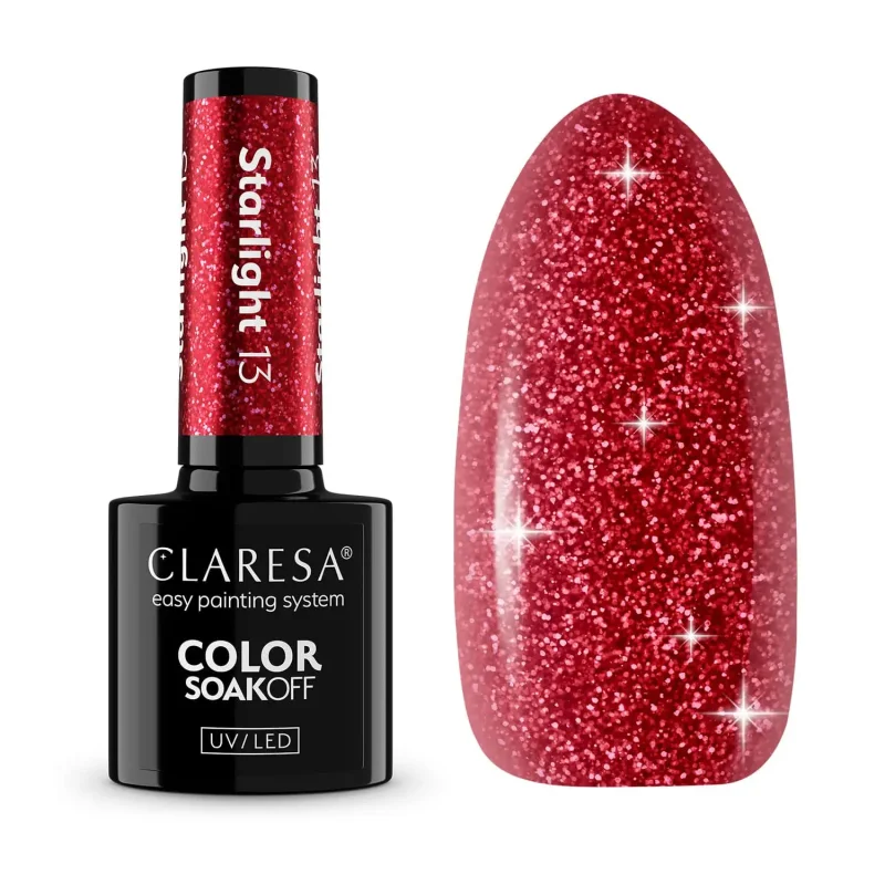 13 Starlight UV Nagellack 5 ml Claresa