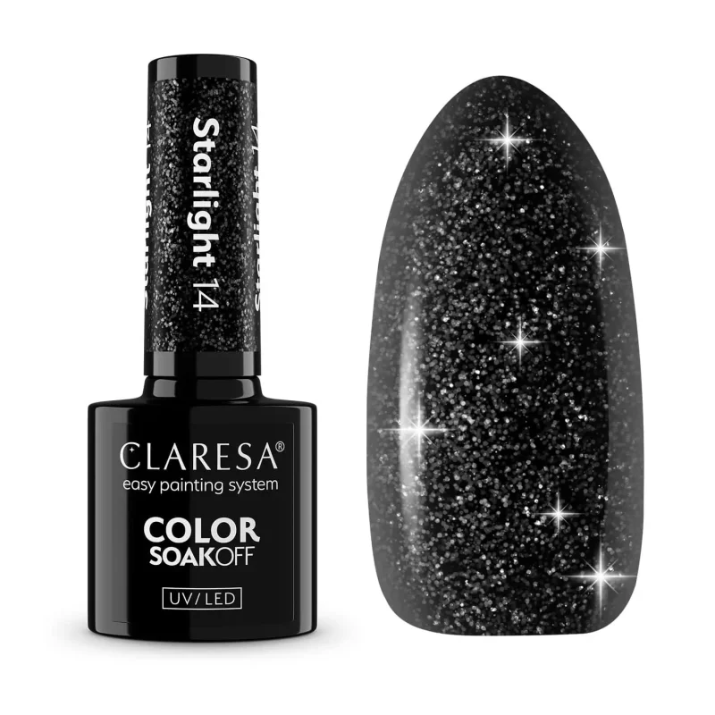 14 Starlight UV Nagellack 5 ml Claresa