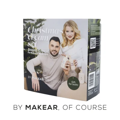 Care Set For Him and Her - A Set Full of Care and Beauty Makear