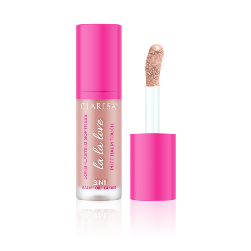 Creamy Lip Oil LA LA LOVE 01 Sweet Dreams 7g Claresa