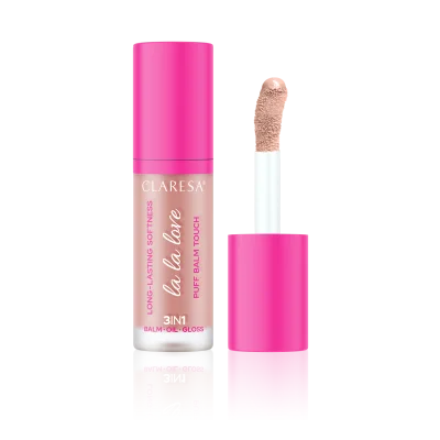 Creamy Lip Oil LA LA LOVE 01 Sweet Dreams 7g Claresa