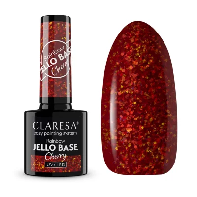 Rainbow Jello Base Cherry 5 ml Claresa