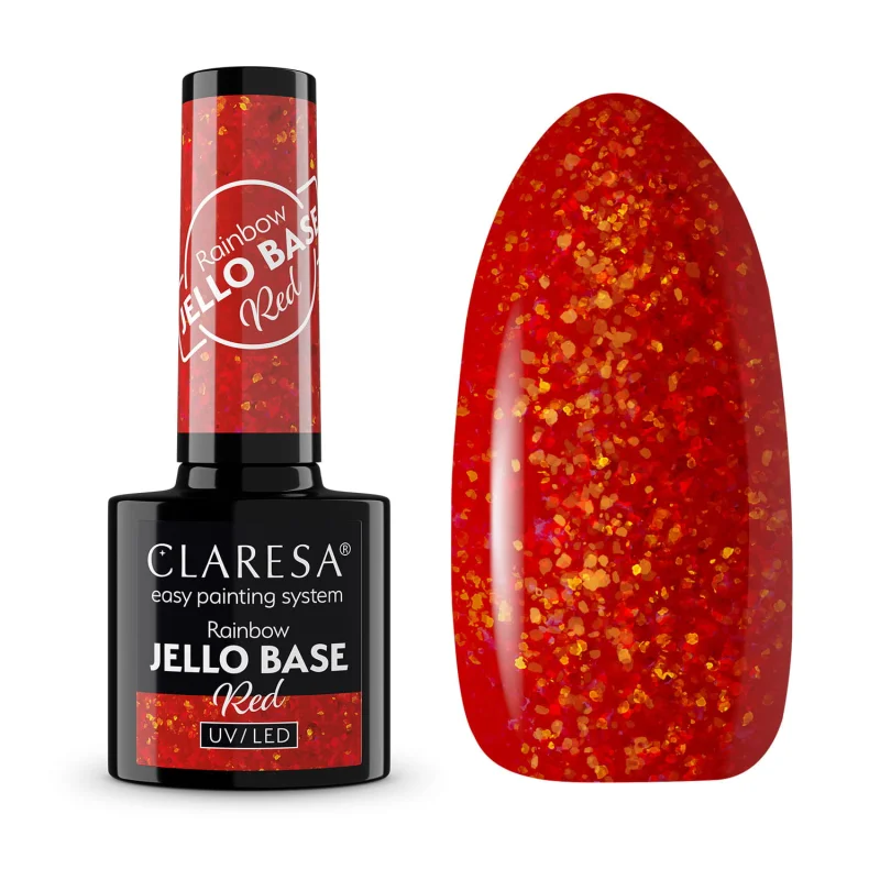 Rainbow Jello Base Red 5 ml...