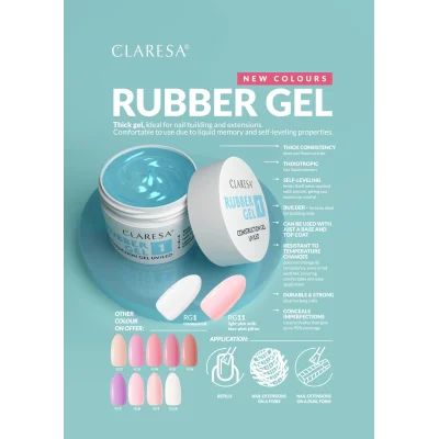 1 Rubber Gel 12 g Claresa