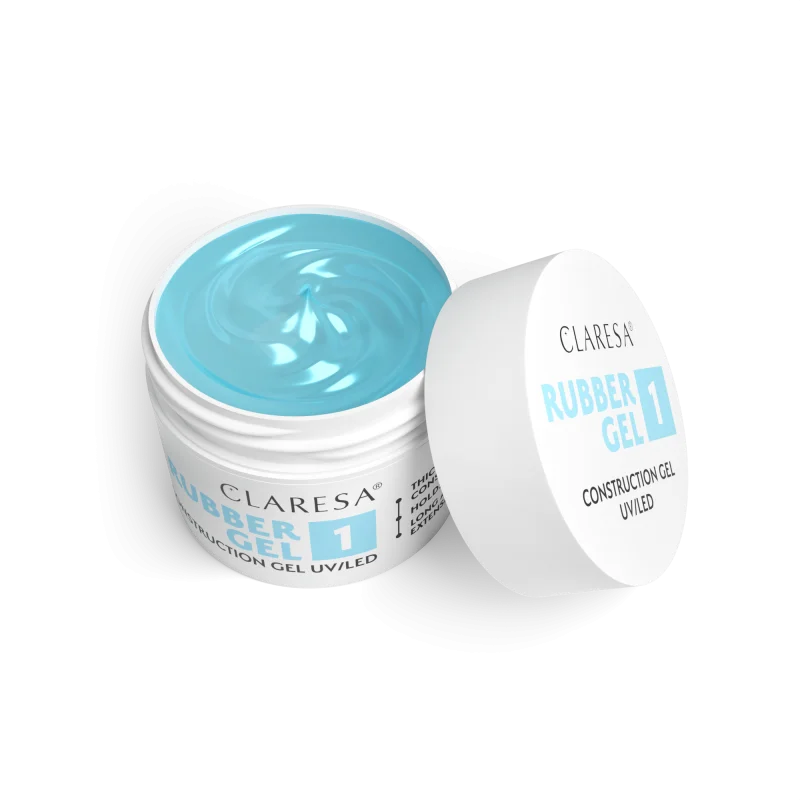 1 Rubber Gel 45 g Claresa