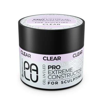 Construction Gel PRO EXTREME CONSTRUCTOR GEL CLEAR 45g PaluCosmetics