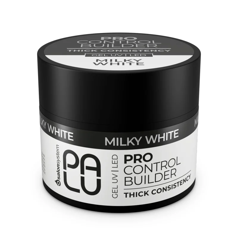 Pro Control Builder Gel MILKY WHITE 45g PaluCosmetics