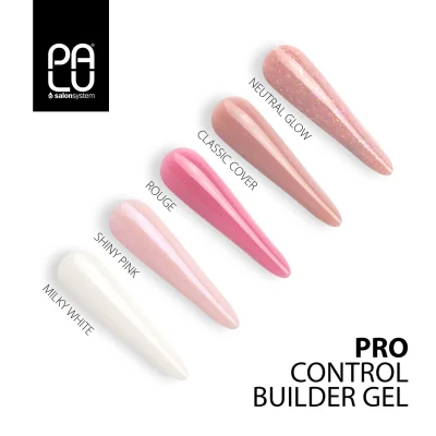 Pro Control Builder Gel MILKY WHITE 45g PaluCosmetics