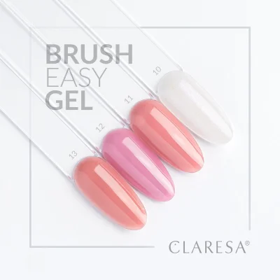 Brush Easy Gel 10- 5ml Claresa