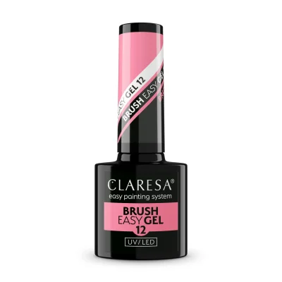 Brush Easy Gel 12- 5ml Claresa