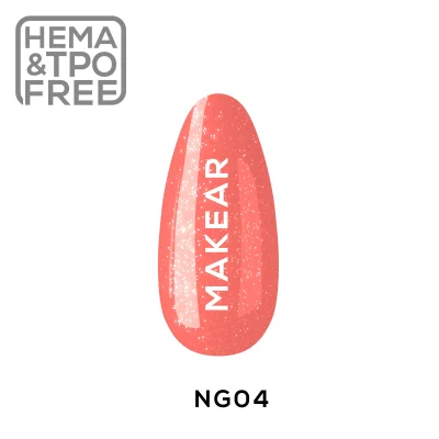 NG04 Neon Glitter UV Nagellack 8 ml Makear