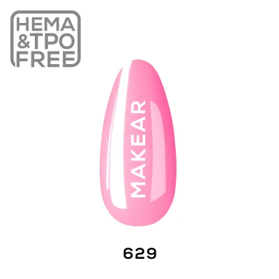 629 Peony UV Nagellack 8 ml Makear