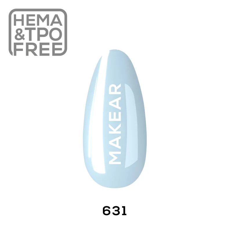 631 Hyacinth UV Nagellack 8 ml Makear